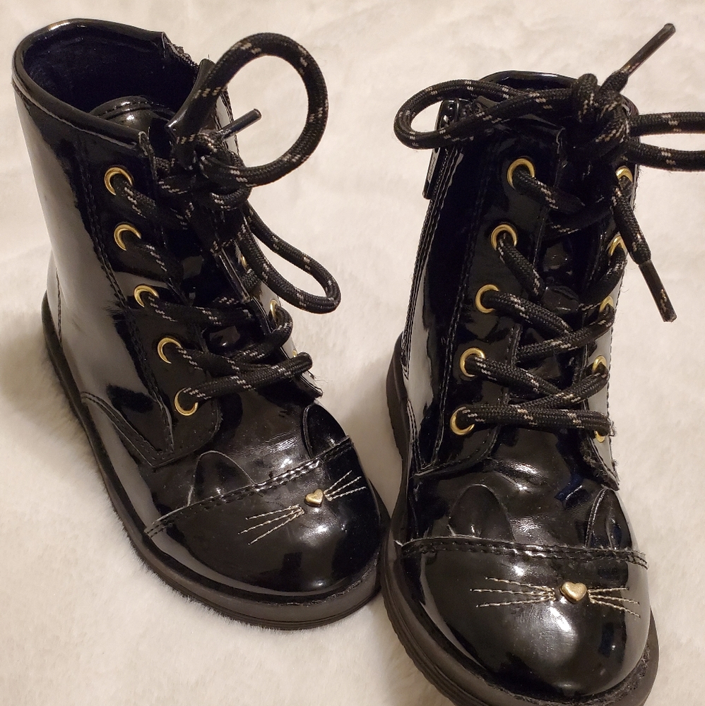 Toddler girl boots